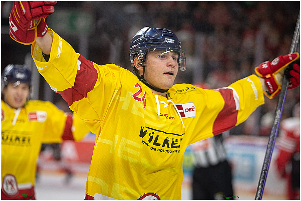 PENNY DEL; Koelner Haie- Duesseldorfer EG; Koeln, 16.12.2022
